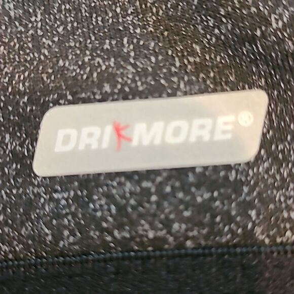 DRI MORE  Danskin NOW fitted sz M(8-10) racerback action wear top - Picture 9 of 10